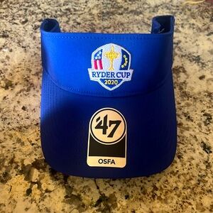 Ryder Cup 2020 visor